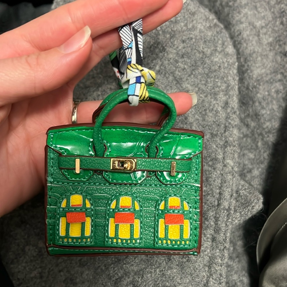 MINI BAG CHARM! Very cute and is functional! Pick your color! ❤️❤️❤️❤️ - Picture 3 of 6
